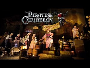 Pirates of the Caribbean Full Ride in 4K | Magic Kingdom Adventure