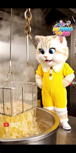 Kids Cooking Show | MEOMEO TOON EP.3