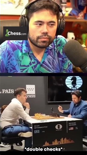 The Meme Master: Hikaru Nakamura's Epic Reactions to his viral meme #chess #shorts #memes #hikaru