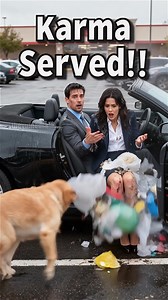 34K views · 148 reactions | Karma Strikes Back: Bully Couple Get What's Coming To Them! #karma #revenge #dog #drama | Laugh, Cry and Smile | Facebook