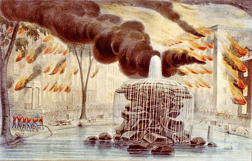 Great New York City Fire of 1845 - Alchetron, the free social encyclopedia