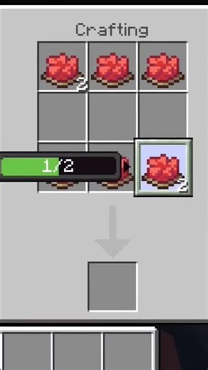 Great red diamond sword in Minecraft #minecraft #lg #lv #armani #gucci