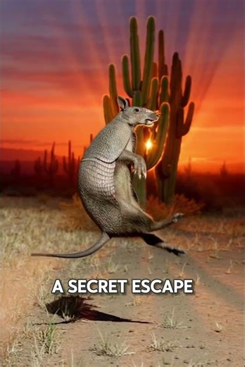 Armadillo: Jumps 4 Feet High? Shocking!