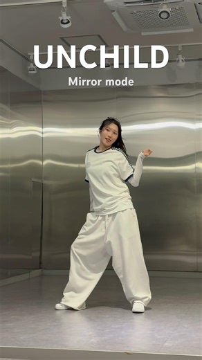 UNCHILD(언차일드) - UNCHILD 거울모드ㅣ Mirror Mode Dance Practice