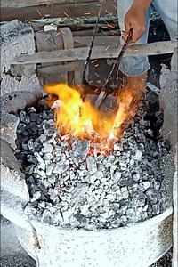 10K views · 66 reactions | Cutting leaf spring steel to make a sharp Cleaver #reelsvideoシ #reelsviralシ #reelsvideo #reelitfeelit #reelsfbシ #reel #reels #reelschallenge #reelstrending #reelsfypシ#reelsvideoシ #reelsfacebook #reelsfbシ #reelsindia #reelsfb #reelsvideo #Amazing | Forged Creations | Facebook