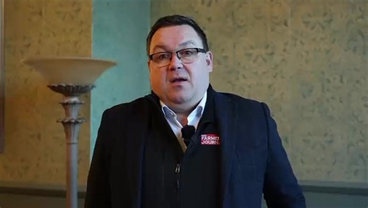 The livestock team are onsite this morning covering Bord Bia's meat marketing seminar in Laois. In this video deputy editor Adam Woods talks through some of the highlights of what is being covered today. Follow https://eu1.hubs.ly/H0r0d380 for live updates and videos during the day. | Irish Farmers Journal