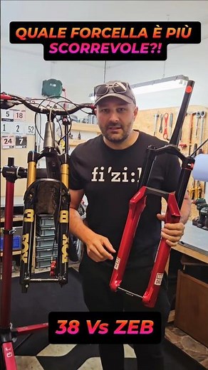 fox 38 or RockShox Zeb? #mtb #downhill #ebike