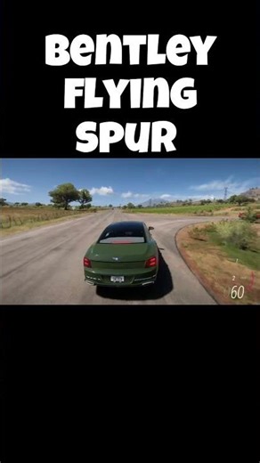 Bentley Flying Spur - Forza Horizon 5 #driving #automobile #forzahorizon5