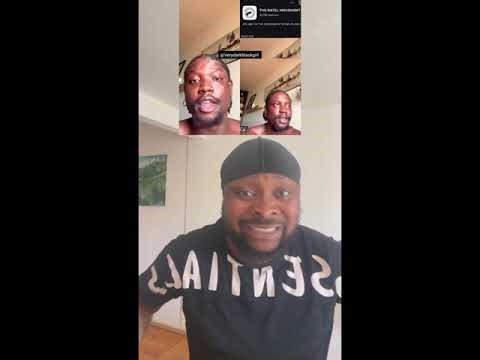 Now that @Verydarkblackman has left social media, put the blame on me #vdm #ratel