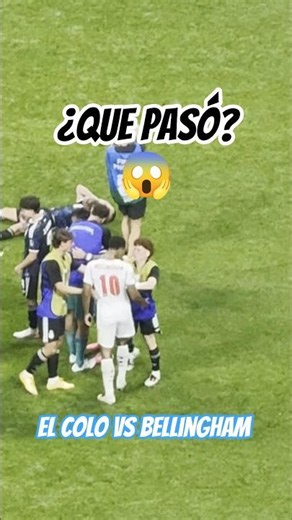 Colo Barco VS Bellingham