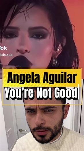 Regreso vocal de Ángela Aguilar en los Grammys