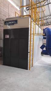 Horno tipo Perelló MOD.60 🔥 ¡COMPACTO Y EFICIENTE! 👊🏼 Unidad calorífica diseñada para transferir calor a las secadoras, con una capacidad de transferir 60.000 m3 por hora 🕥 su combustión es a partir de biomasa (leña y/o cascarilla). Para más información, escríbanos al WhatsApp📲 Cel: 506 7102-5260 Cel: 506 7110-0032 | Maquinaria Industrial JOCA S.A