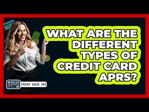 What Are The Different Types Of Credit Card APRs?