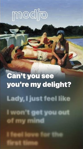 Lady (Hear Me Tonight) - Modjo