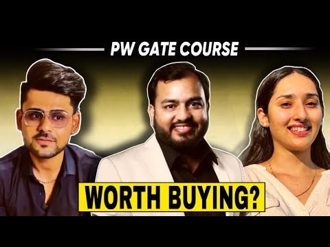 Physics Wallah GATE 2025 Course | Honest Unfiltered Review