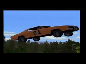Dukes of Hazzard: Return of the General Lee Stunt Montage
