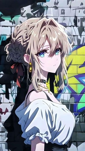 Violet 4k edit 💗|Violet evergarden ending #anime #shorts #edit #violet #gilbert