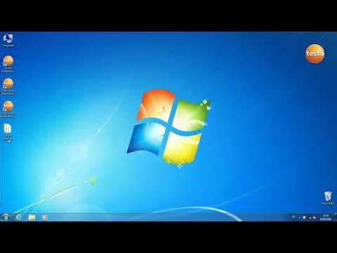 testo Saveris: Carrying out a software update (14/15) | Be sure. Testo