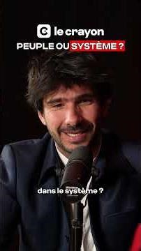 People or System? Juan Branco judges these figures.