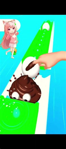 Pop run 3D level of 197#popular #pop3 gaming