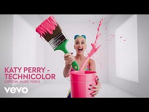 Katy Perry - Technicolor (Official Music video)