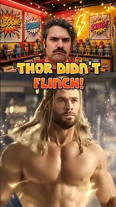 WHY THOR DIDN'T FLINCH
