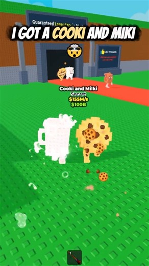 I GOT a Cooki And Milki 🤯 Funny LUCKY BLOCK #roblox #stealabrainrot