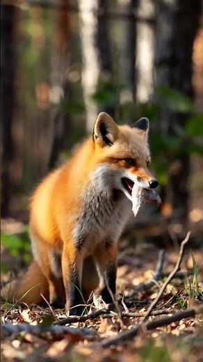 Real Fox Hunting and Eating in the Forest | Wild Survival 🦊