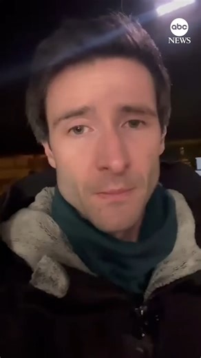 28K views · 675 reactions | Air raid sirens sounded in Kyiv in the early hours of Tuesday as the Ukrainian capital was targeted by a barrage of Russian missiles following days of rollercoaster diplomacy. ABC News' Patrick Reevell reports from Kyiv. https://abcnews.visitlink.me/1K-26U | ABC News | Facebook