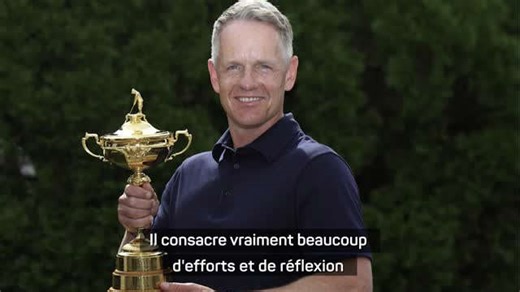 Ryder Cup - Molinari : "Donald, un capitaine incroyable !"