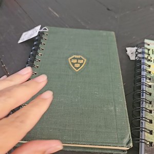 Beautiful journels created by repurposed books. Hard cover and soft cover! All are unique and original. Hand made from vintage books. These are the perfect gifts for the writer or book lover in your life. My Oviedo Store 50 Smith Street Oviedo Florida Open Monday-Saturday 10a-6pm #souvenir #vintagestyle #vintageinspiration #oldworldcharm #collectibleclassics #oldworldcharm #uniqueantiques | My Oviedo Community