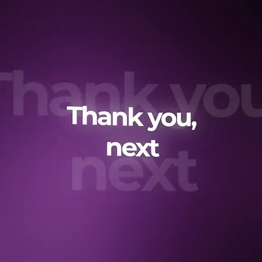 Ariana Grande 'thank u, next' Lyrics