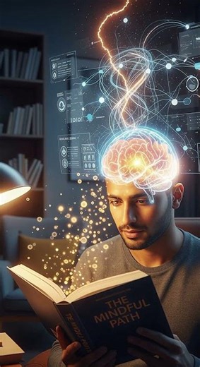 The Secret Power of Reading Spiritual Books 📖✨ #shorts #mindset