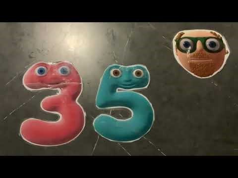 Numberjacks Series 1 Episode 20 The Container Drainer