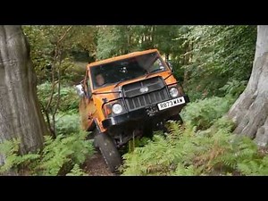 Pinzgauer 718 and Land Rover SIII at Ash 4x4