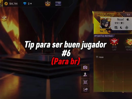 Controla tus armas en Free Fire