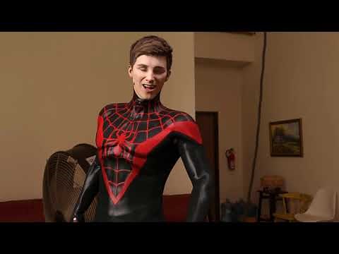 Spider-man Peter Parker Muscle Growth Transformation Episode 1