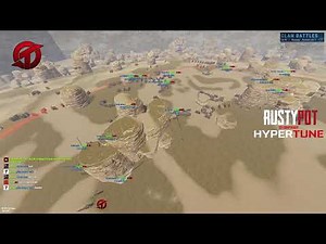 OT Rust Clan Battles 2025 - Game #5 (Teams 1-10)