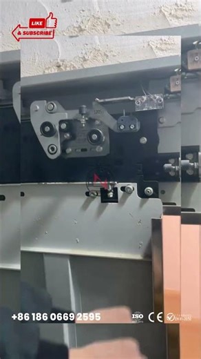 How to work elevator door lock?