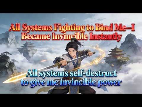 All Systems Fighting to Bind Me—I Became Invincible Instantly#webnovel #powerrise
