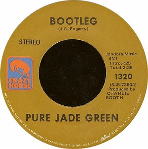 Pure Jade Green - Bootleg / Purple Grass Growing