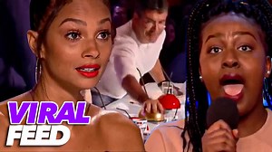 Simon's Singing Golden Buzzer! Every Sarah Ikumu Performance On BGT! | Viral Feed | Viral Feed