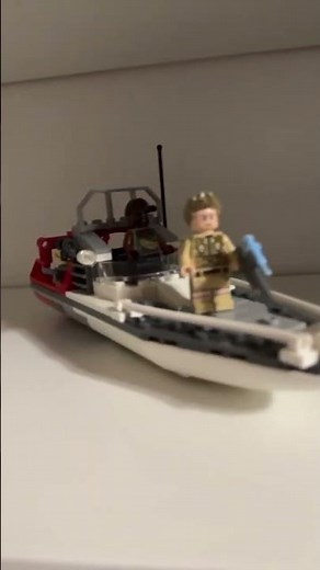 Lego jurassic world mosasaurus