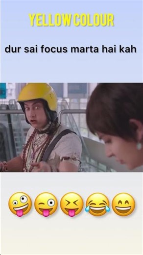 PK’s Yellow Helmet Hack 😂 God Se Dhyan Dega! #PK #AamirKhan”