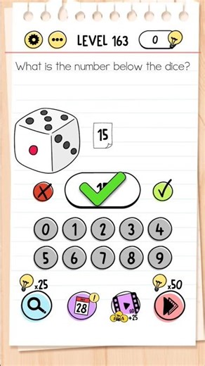 Brain test level 163 #viral #braintest #shorts #youtubeshorts