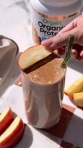 INCOMING! 🍂3 Fall smoothies in 5 minutes or less! Let’s get real, we all need OPTIONS! Get these recipes here for your next protein smoothie! 🔗: https://drink-orgain.visitlink.me/xFnGph | Orgain