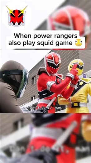 Kiramager played Squid Game 😰 魔進戦隊キラメイジャー #キラメイジャー #kiramager #supersentai #powerrangers #tokusatsu