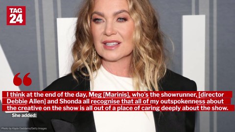 Grey's Anatomy actress Ellen Pompeo blasts streaming platforms over 'unfair' residual system