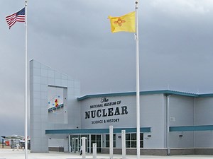 National Museum of Nuclear Science & History in Albuquerque, USA