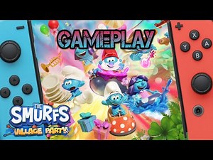 The Smurfs - Village Party | Nintendo Switch Gameplay